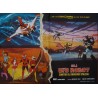 UFO Robot Goldorak Versus The Space Invaders Italian Fotobusta movie poster set - illustraction Gallery