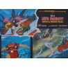 UFO Robot Goldorak Versus The Space Invaders Italian Fotobusta movie poster set - illustraction Gallery