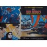 UFO Robot Goldorak Versus The Space Invaders Italian Fotobusta movie poster set - illustraction Gallery