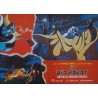 UFO Robot Goldorak Versus The Space Invaders Italian Fotobusta movie poster set - illustraction Gallery