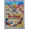 UFO Robot Goldorak Versus The Space Invaders Italian movie poster - illustraction Gallery