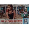 Tickle Me Italian fotobusta movie poster - illustraction Gallery