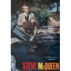 Steve McQueen Thomas Crown Affair 1970 Japanese personality poster - illustraction Gallery