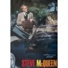 Steve McQueen Thomas Crown Affair 1970 Japanese personality poster - illustraction Gallery