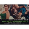 Strangers When We Meet Italian fotobusta movie poster set - illustraction Gallery