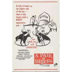 A Pair Of Briefs British movie poster - illustraction Gallery