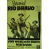 Rio Bravo Swiss movie poster - illustraction Gallery