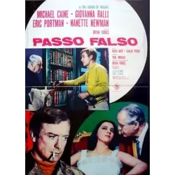 Deadfall Italian movie poster - illustraction Gallery