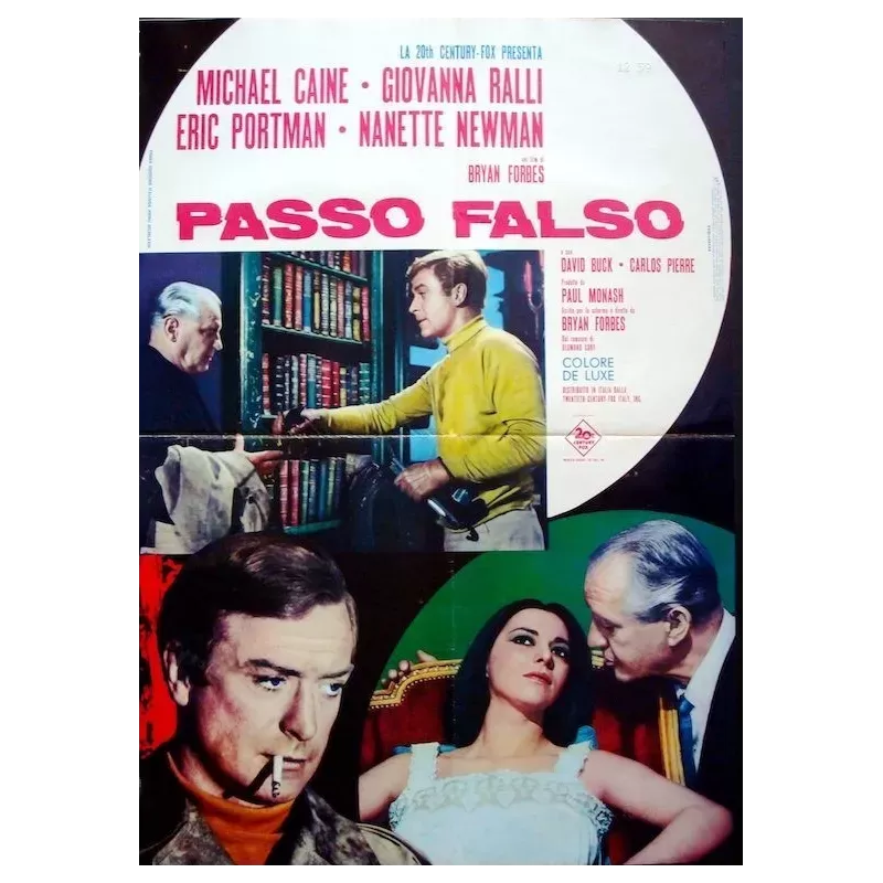 Deadfall Italian movie poster - illustraction Gallery