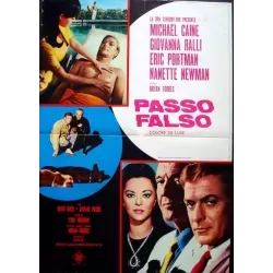 Deadfall Italian soggettone poster - illustraction Gallery
