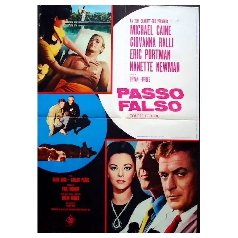 Deadfall Italian soggettone poster - illustraction Gallery