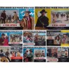 Showdown Italian fotobusta movie poster set - illustraction Gallery