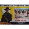 Showdown Italian fotobusta movie poster set - illustraction Gallery