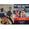 Showdown Italian fotobusta movie poster set - illustraction Gallery