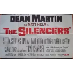 The Silencers 3 sheet movie poster - illustraction Gallery
