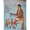The Silencers 3 sheet movie poster - illustraction Gallery