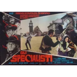 Le specialiste (Gli Specialisti) Italian fotobusta movie poster set - Italian movie poster