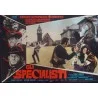 Le specialiste (Gli Specialisti) Italian fotobusta movie poster set - Italian movie poster