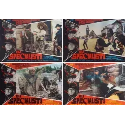 Le specialiste (Gli Specialisti) Italian fotobusta movie poster set - Italian movie poster