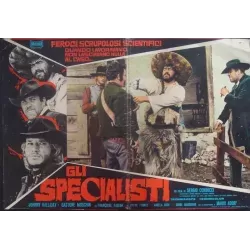 Le specialiste (Gli Specialisti) Italian fotobusta movie poster set - Italian movie poster