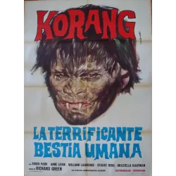 Night Of The Bloody Apes Italian movie poster - illustraction Gallery