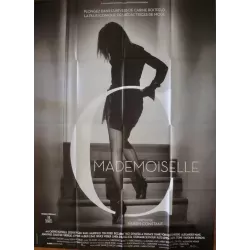 Mademoiselle C French movie poster - illustraction Gallery