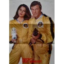 James Bond's Moonraker Japanese movie poster - illustraction Gallery