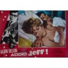 Jeff! Italian fotobusta movie poster set - illustraction Gallery