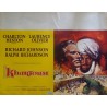 Khartoum Belgian movie poster - illustraction Gallery