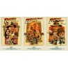 Indiana Jones Trilogy limited edition prints by Paul Mann - illustraction Gallery