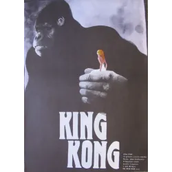 King Kong Czech movie poster - illustraction Gallery