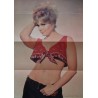 Kim Novak 1965 Japanese personality poster - illustraction Gallery