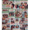 Un homme qui me plait (Love Is A Funny Thing) Italian fotobusta movie poster set - illustraction Gallery