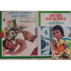 Un homme qui me plait (Love Is A Funny Thing) Italian fotobusta movie poster set - illustraction Gallery