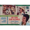 Un homme qui me plait (Love Is A Funny Thing) Italian fotobusta movie poster set - illustraction Gallery