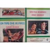 Un homme qui me plait (Love Is A Funny Thing) Italian fotobusta movie poster set - illustraction Gallery