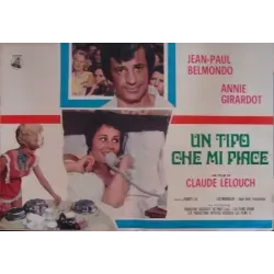 Un homme qui me plait (Love Is A Funny Thing) Italian fotobusta movie poster set - illustraction Gallery