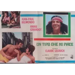 Un homme qui me plait (Love Is A Funny Thing) Italian fotobusta movie poster set - illustraction Gallery