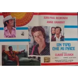 Un homme qui me plait (Love Is A Funny Thing) Italian fotobusta movie poster set - illustraction Gallery