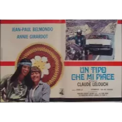 Un homme qui me plait (Love Is A Funny Thing) Italian fotobusta movie poster set - illustraction Gallery