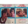 Un homme qui me plait (Love Is A Funny Thing) Italian fotobusta movie poster set - illustraction Gallery