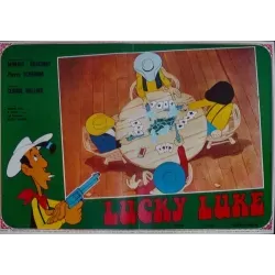 Lucky Luke: Daisy Town Italian fotobusta movie poster set - illustraction Gallery