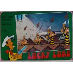 Lucky Luke: Daisy Town Italian fotobusta movie poster set - illustraction Gallery
