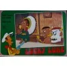 Lucky Luke: Daisy Town Italian fotobusta movie poster set - illustraction Gallery
