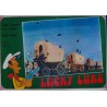 Lucky Luke: Daisy Town Italian fotobusta movie poster set - illustraction Gallery