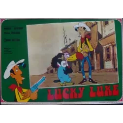 Lucky Luke: Daisy Town Italian fotobusta movie poster set - illustraction Gallery