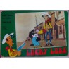 Lucky Luke: Daisy Town Italian fotobusta movie poster set - illustraction Gallery