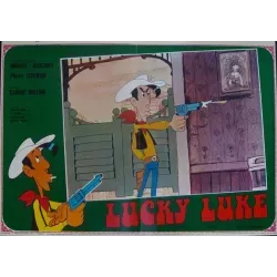 Lucky Luke: Daisy Town Italian fotobusta movie poster set - illustraction Gallery