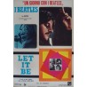 Let It Be Italian fotobusta movie poster set - illustraction Gallery