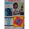 Let It Be Italian fotobusta movie poster set - illustraction Gallery